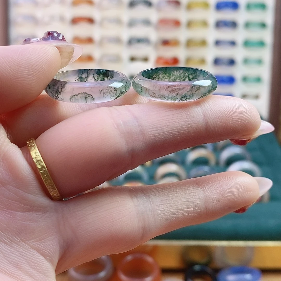 玛瑙/玉髓颈饰未镶嵌@**爹