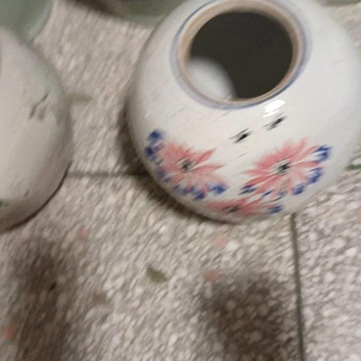 一***风摆件粉彩陶瓷摆件青花陶瓷摆件青花陶瓷摆件