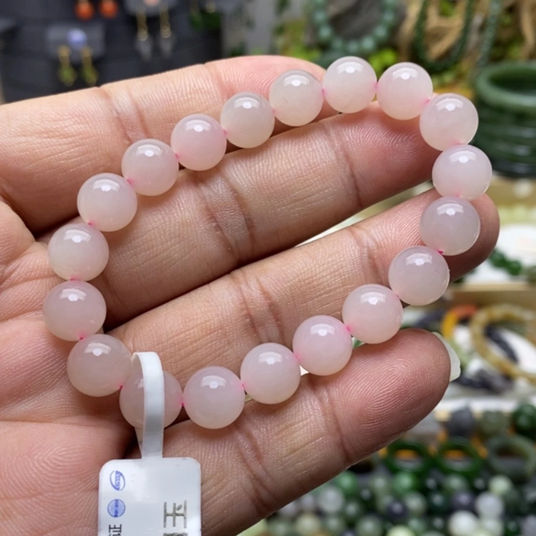 和田玉手链未镶嵌69