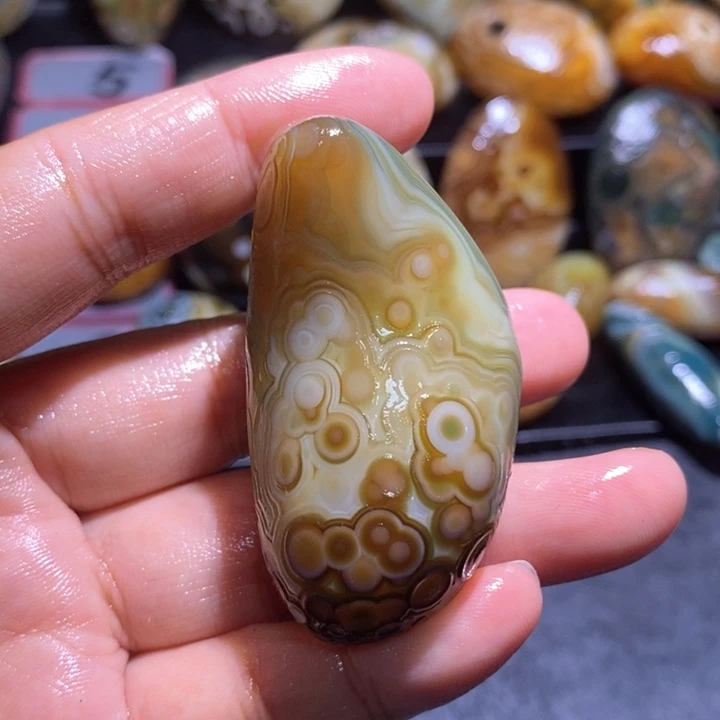 玛瑙/玉髓未镶嵌发饰93