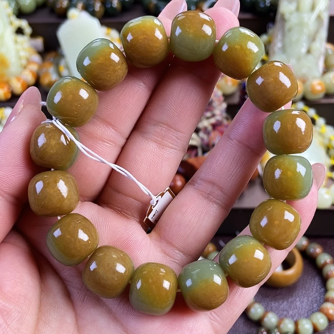 透闪石质玉未镶嵌手串