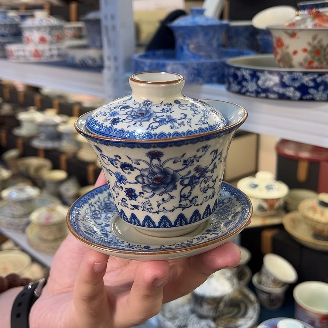 新号开播景德镇盖碗专场福利