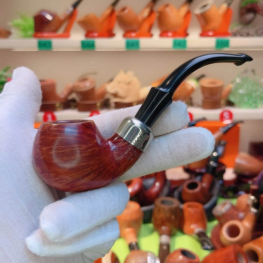 本***然爱尔兰彼得森石楠木烟斗二手