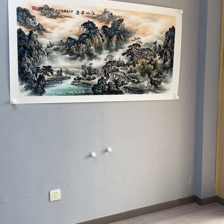 国画亲笔手绘原创