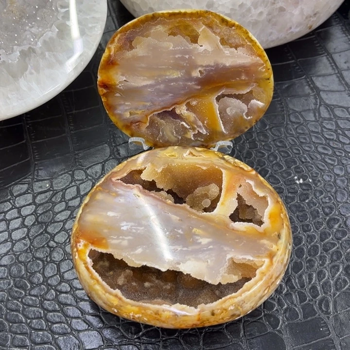 未镶嵌水晶珠宝半成品精抛软盆