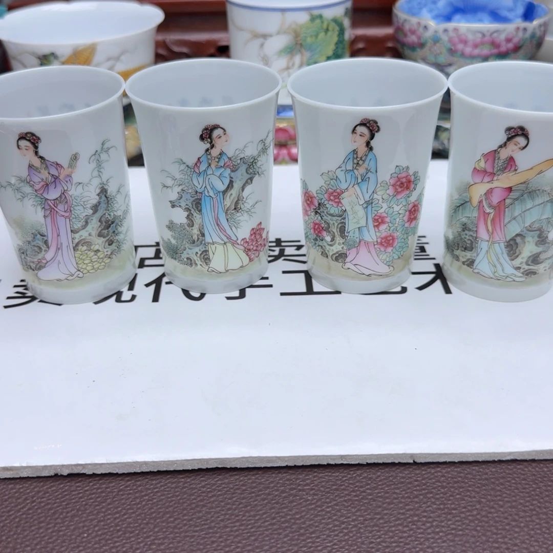 景德镇手工手绘展示