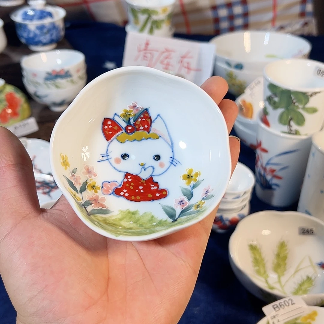 景德镇手工手绘陶瓷