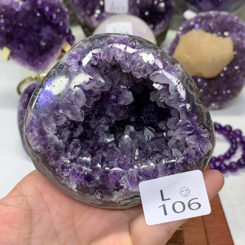 【闪购商品】水晶摆件未镶嵌天然紫水晶