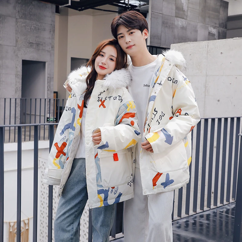 【OY】TO-BE BEAST/未来怪兽潮牌情侣鸭鸭服