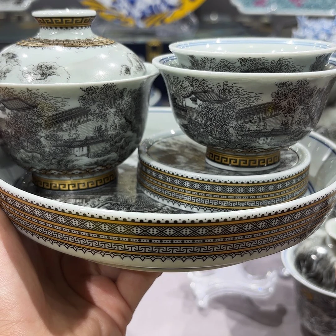 瓷片景德镇瓷器艺术