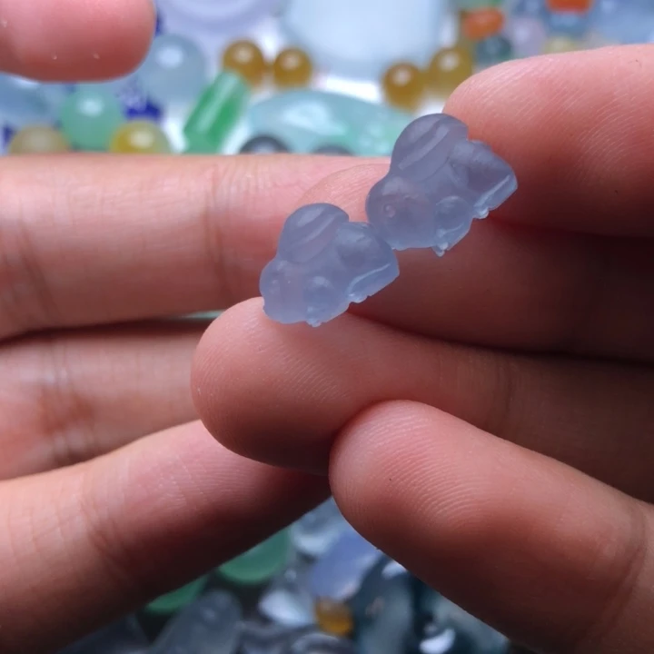 未镶嵌定制翡翠挂件