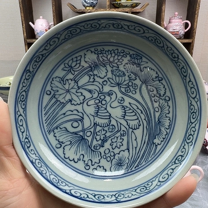 陶摆件景德镇陶瓷567老厂瓷63