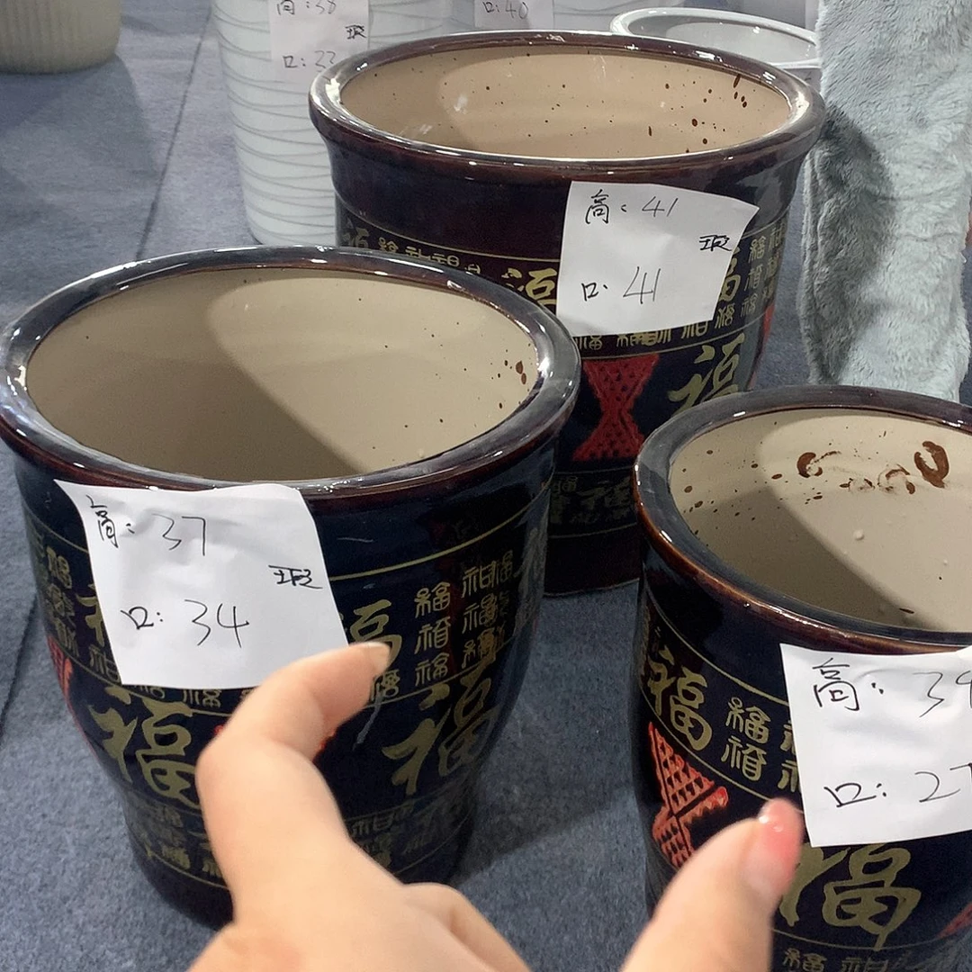 陶瓷花盆微瑕系列