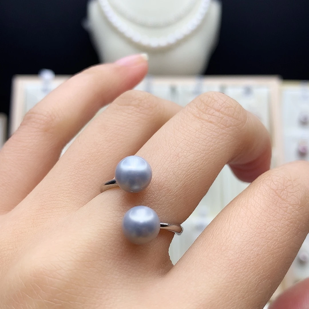 淡水珍珠颈饰未镶嵌