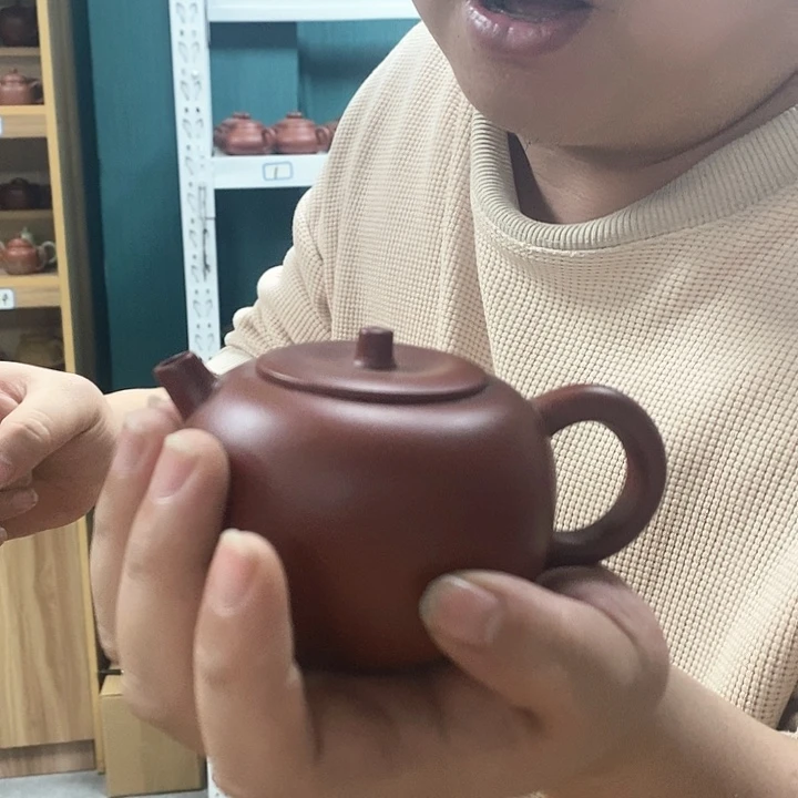 紫砂茶壶我是真的很喜欢