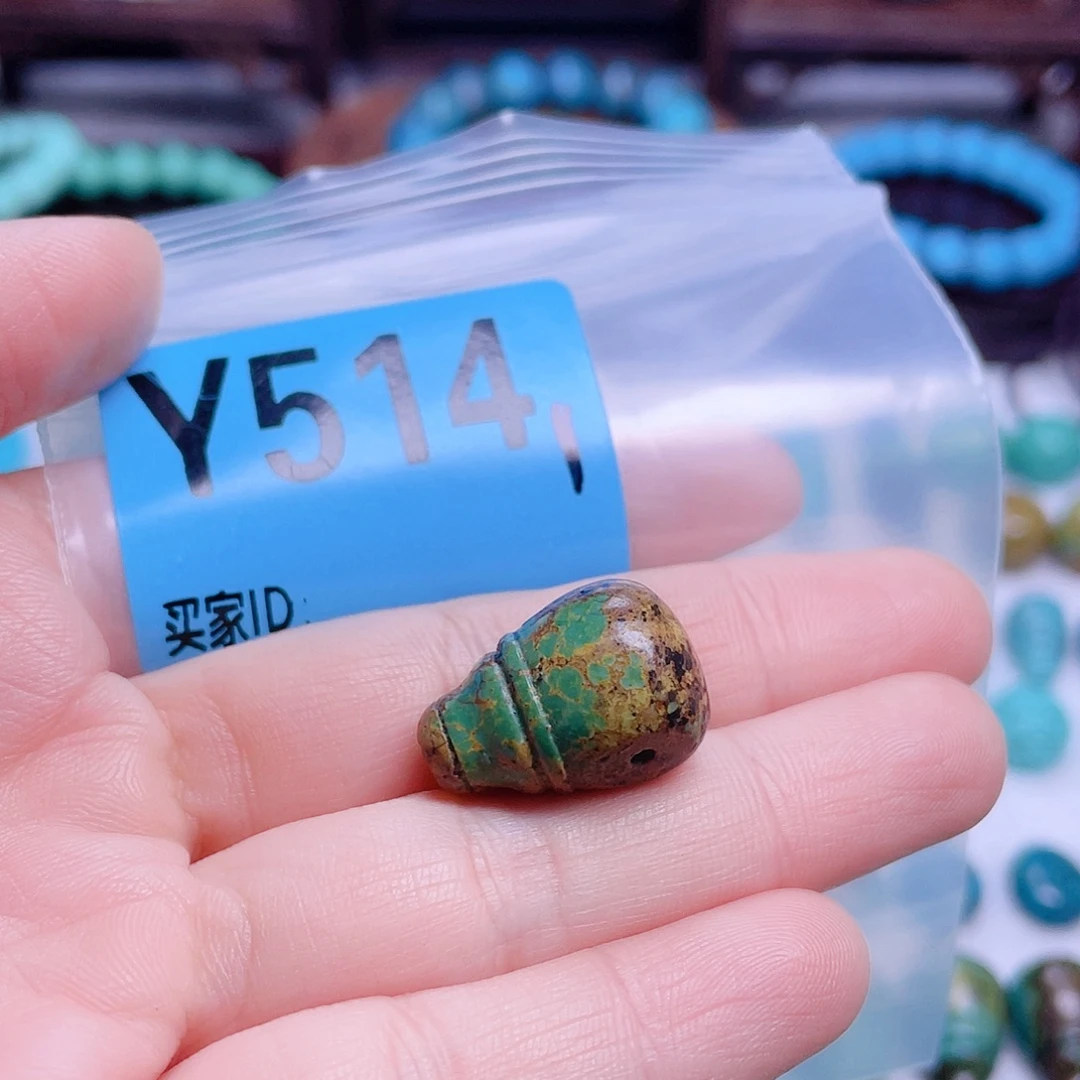 十堰原生态绿石头特色手工配饰