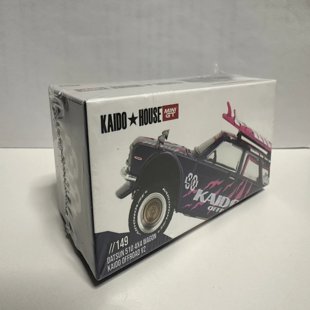 1:64 KAIDO HOUSE MINIGT149号 4×4 Wagon Kaido offroad v2
