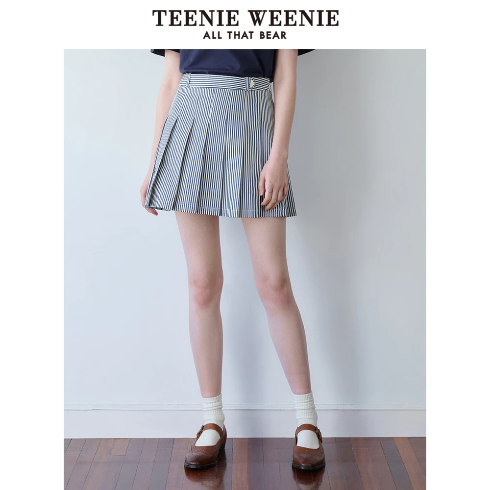 【女装优选KY】Teenie Weenie 小熊女士时尚休闲裙子TTWH242301P