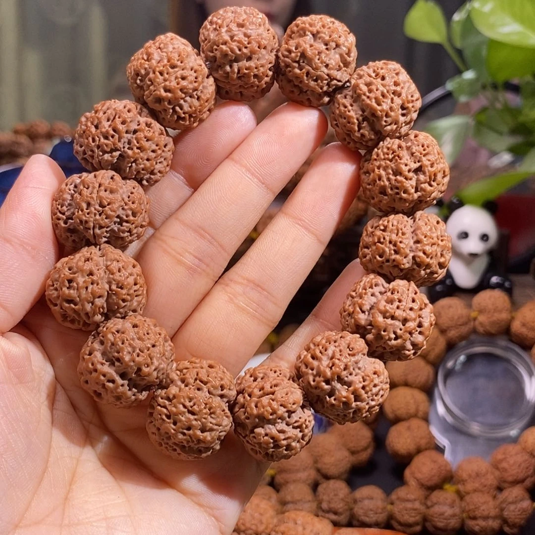 金刚菩提手串素***美k1树王22mm