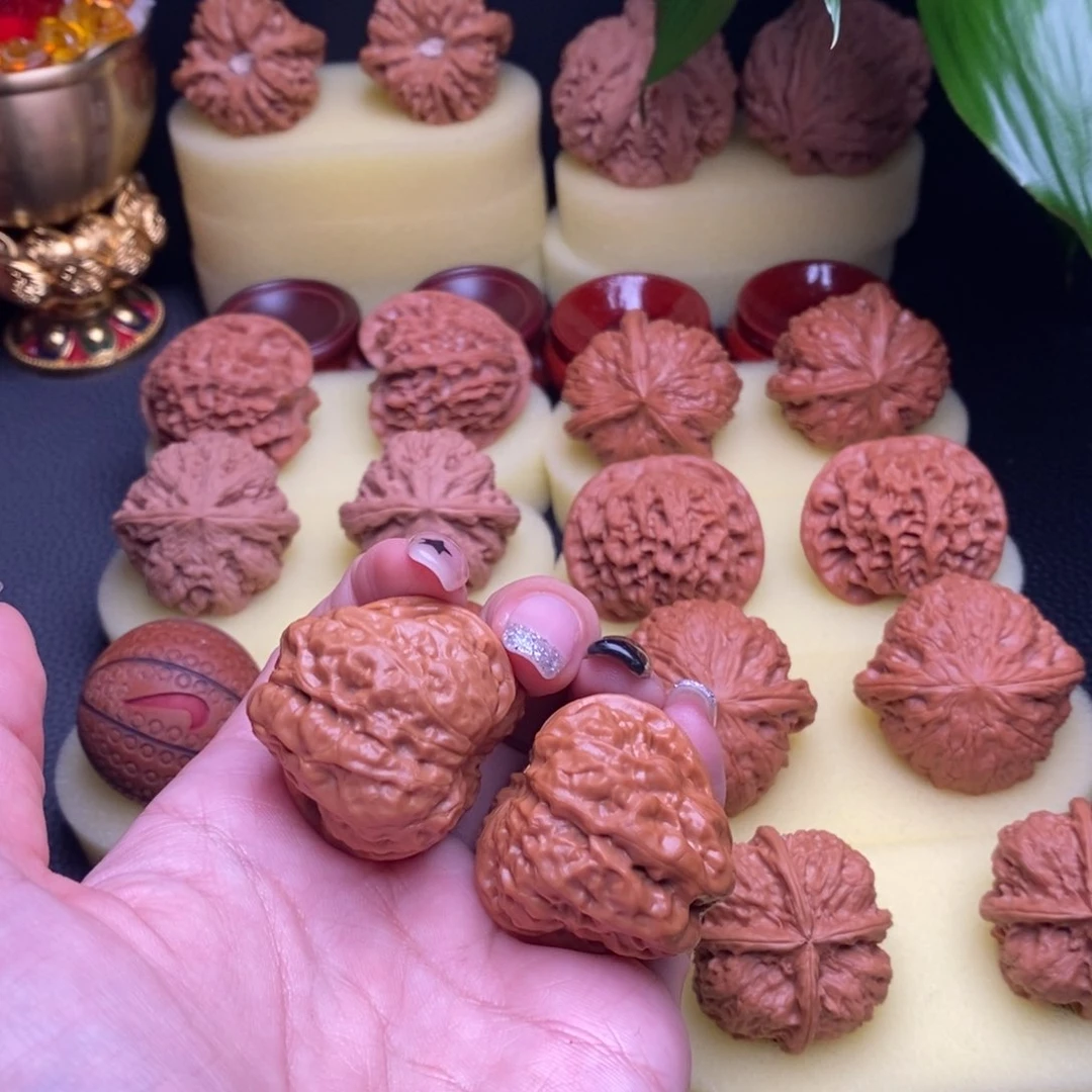 把件文玩核桃༺**༻毕业小蛙蛙34尺