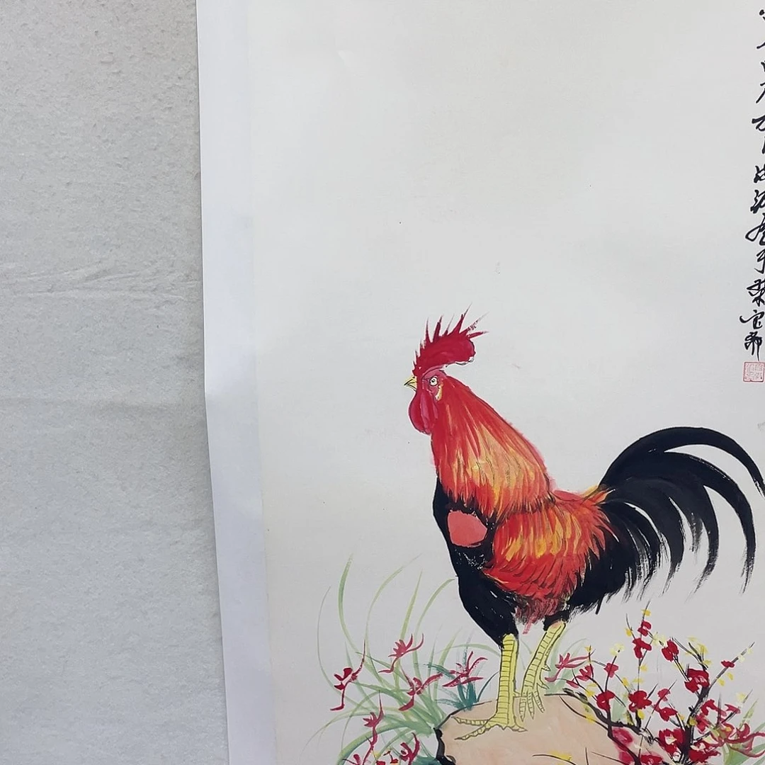 国画我们要去学习工作的