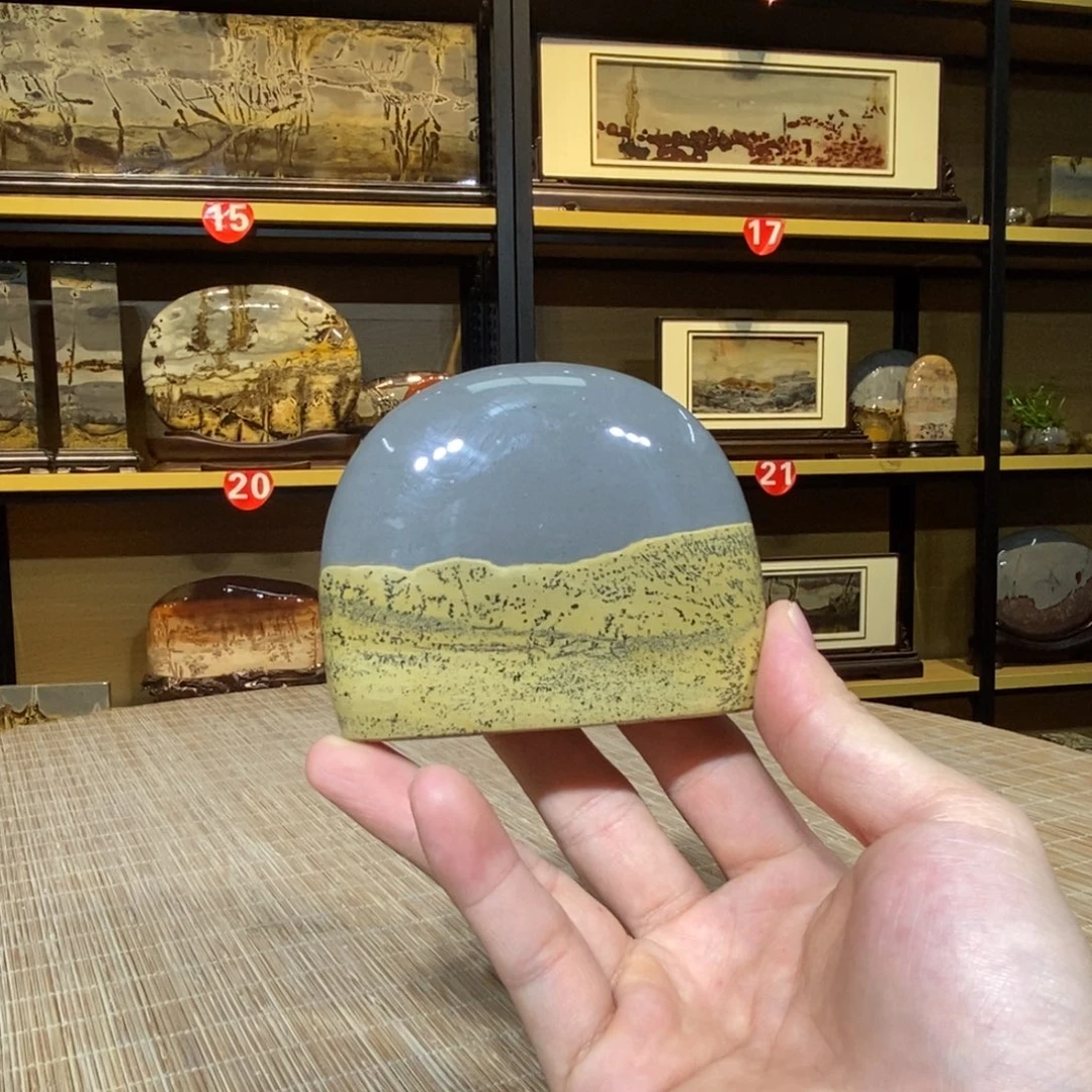 印石昌化石国画石