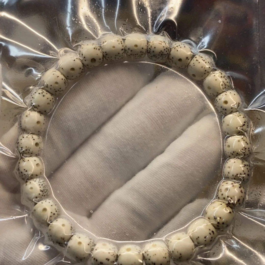 【闪购商品】手串星月菩提原脂白