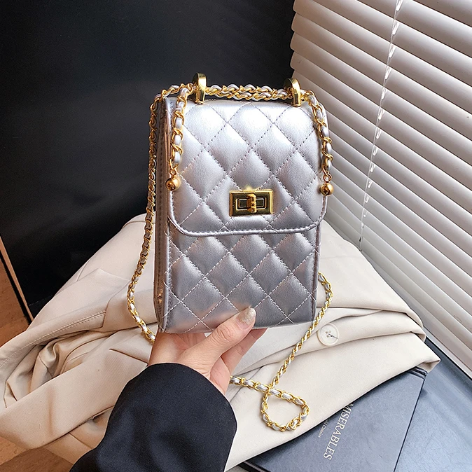 迷你简约洋气学生质感时尚小手机包包女2025新款潮流斜挎单肩韩版