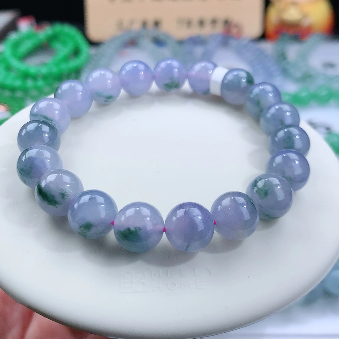 翡翠手链未镶嵌卡10
