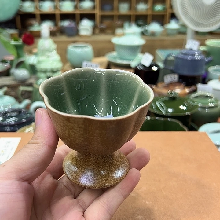 龙泉敬悦青瓷品茗杯