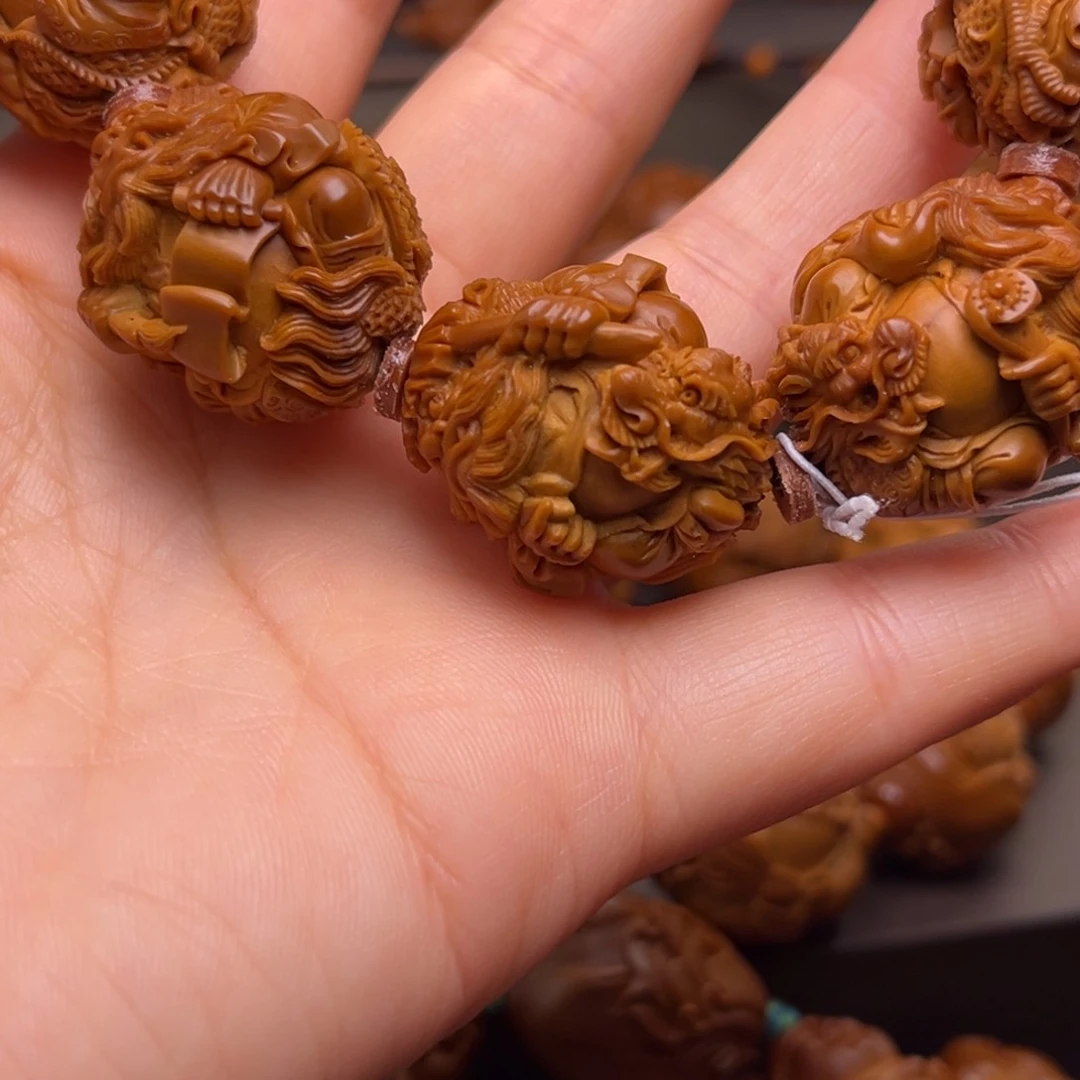 手串/手链橄榄核周*