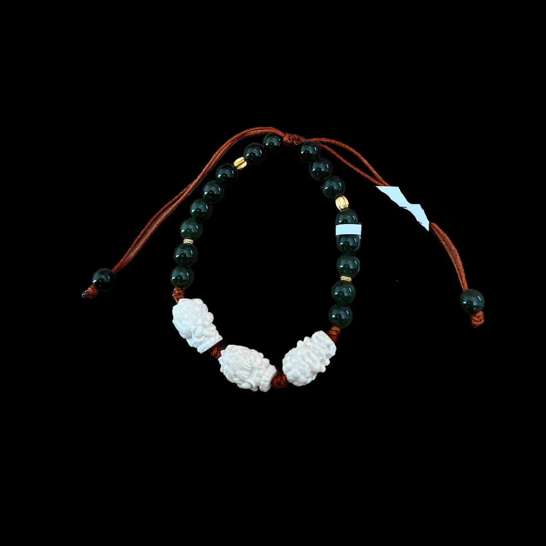 4040-碧玉手链多样性，发一