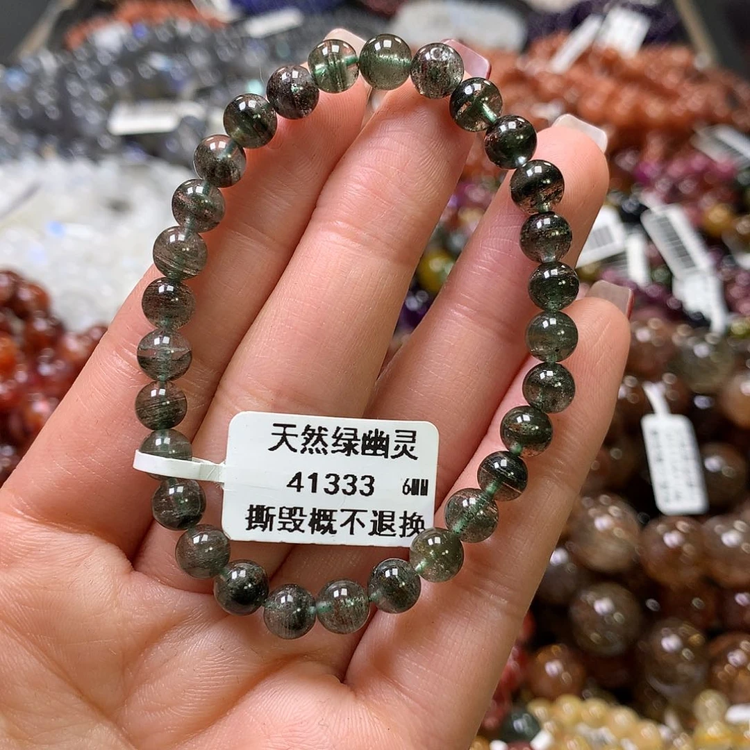 水晶手链未镶嵌，