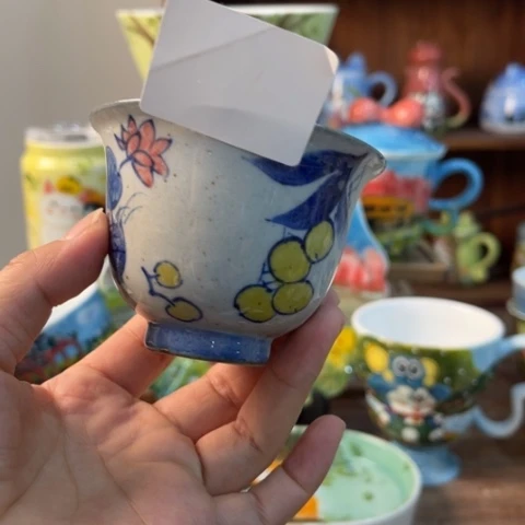 炉景德镇釉下手绘陶瓷