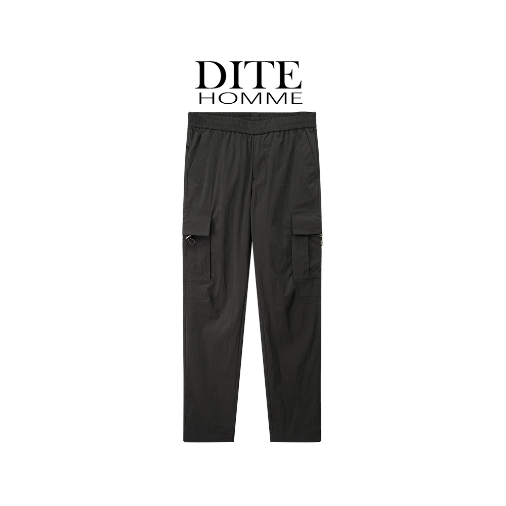 DITE/迪特  经典百搭休闲裤 2552018/17军绿色