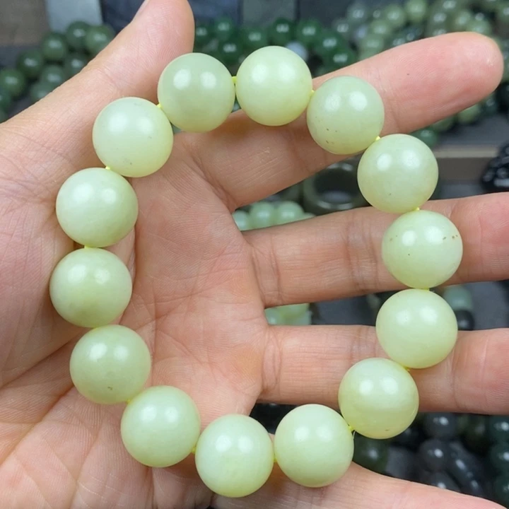 手链未镶嵌和田玉