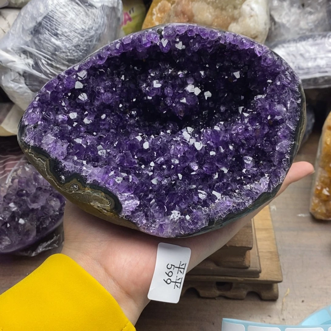 未镶嵌大型摆件（非配饰）紫晶