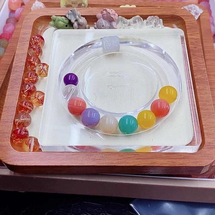 ****️玛瑙未镶嵌手饰手串008