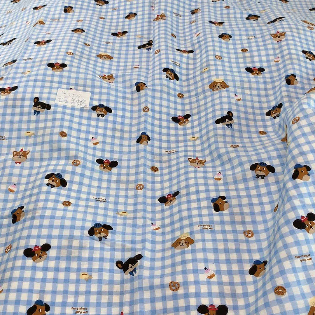 004全棉2.35米宽斜纹