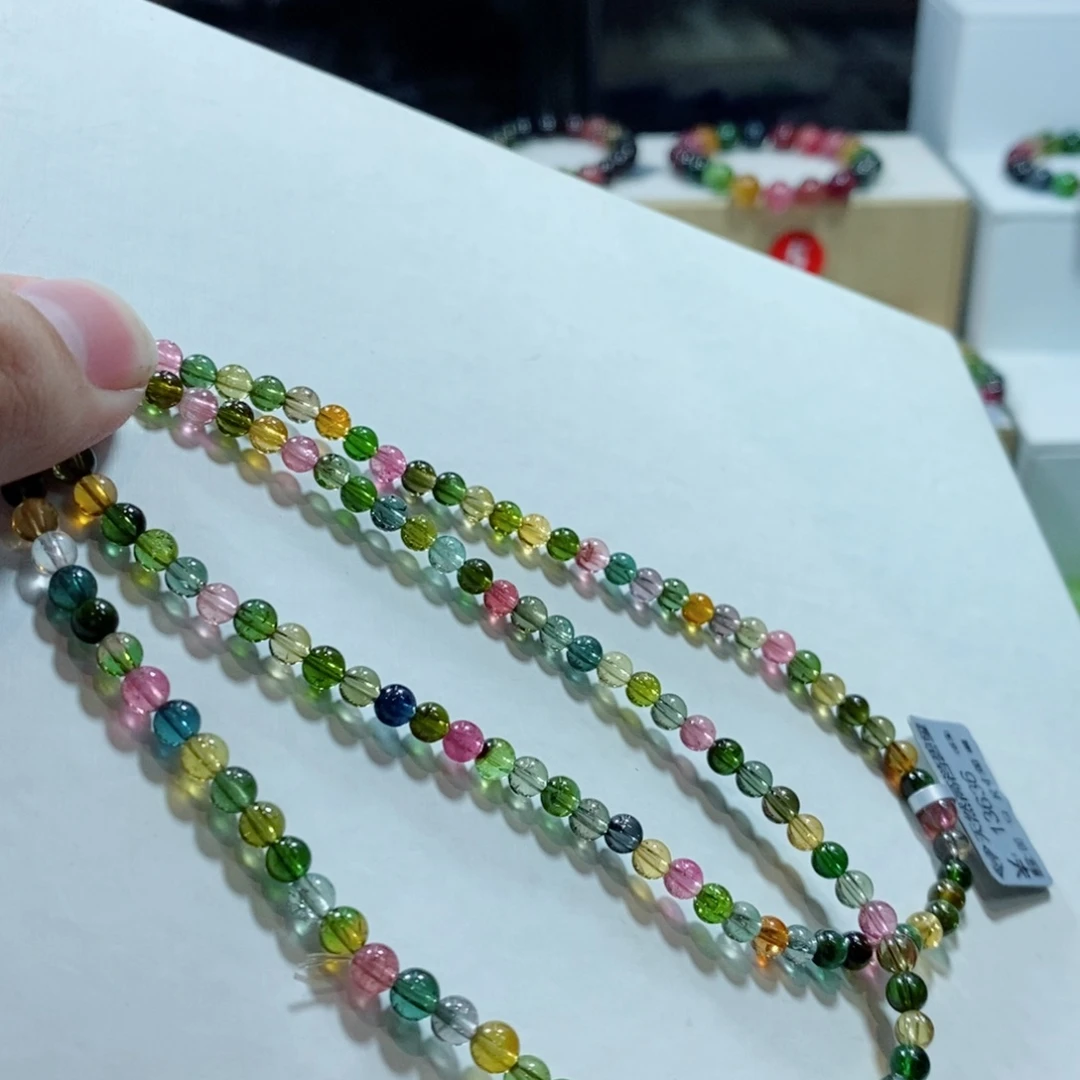 碧玺手链未镶嵌碧玺