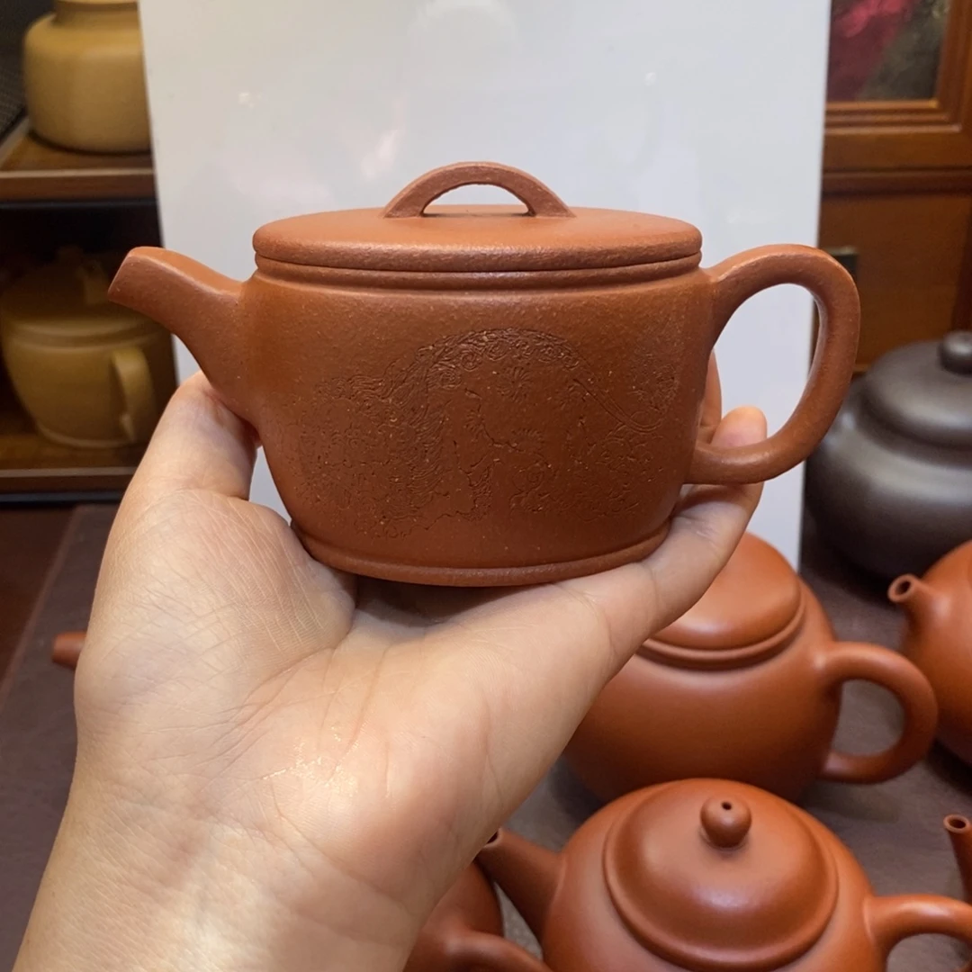 志***求紫砂茶壶宜兴紫砂工艺