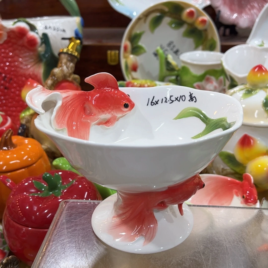 釉下彩陶瓷陶瓷陶瓷