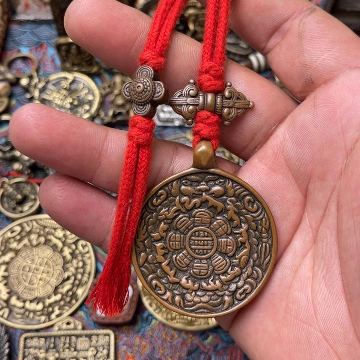 3***N藏式风格九宫八卦牌