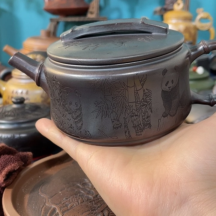 紫砂茶壶瑕疵紫砂茶具