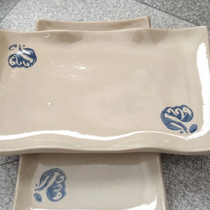 瓷片陶瓷盘子碗陶陶总