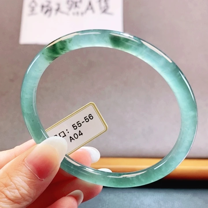 翡翠未镶嵌手镯翡翠手镯23