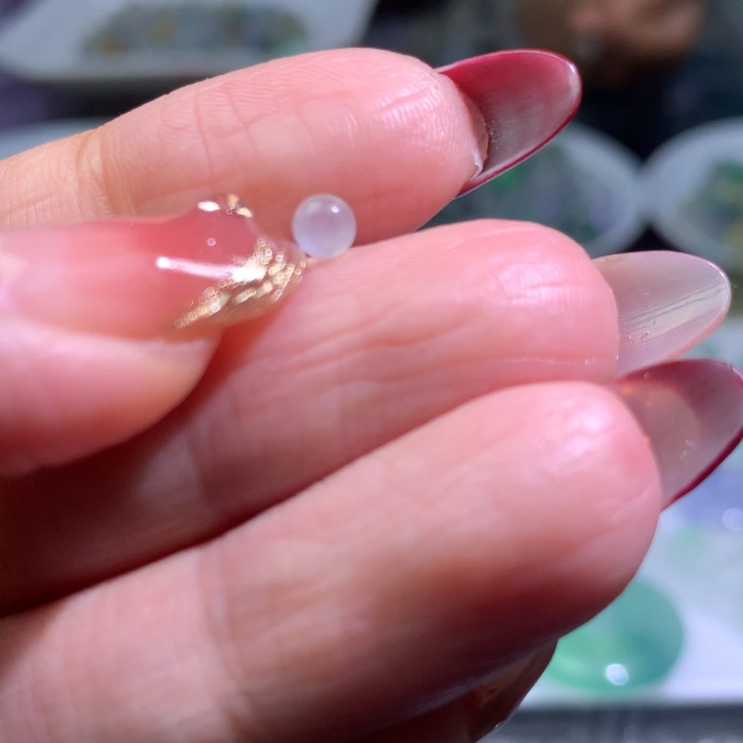 定制翡翠未镶嵌C*伶毛货