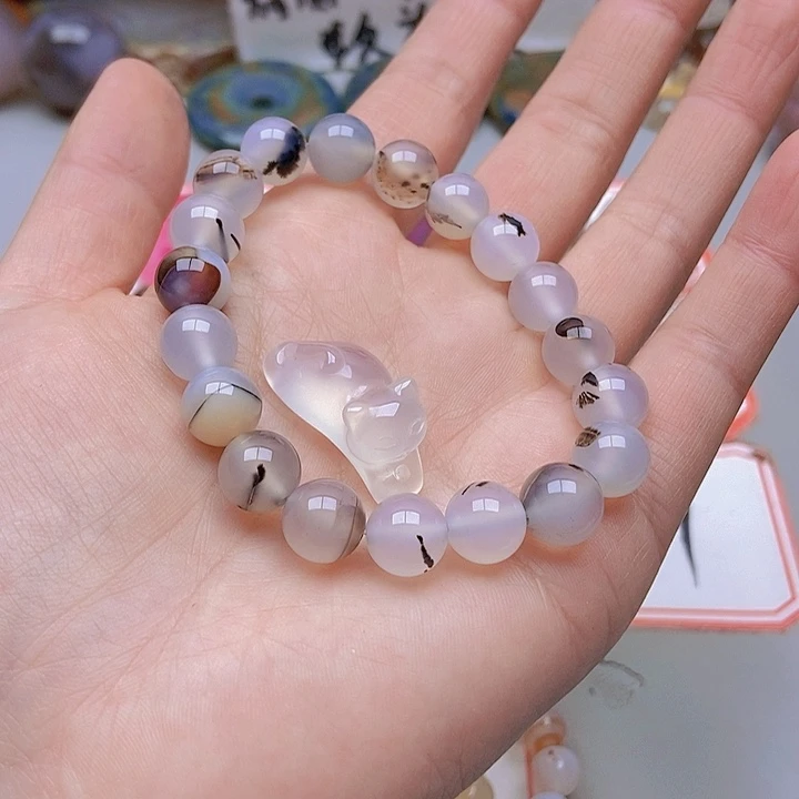 【闪购商品】未镶嵌玛瑙/玉髓珠宝半成品忧**名