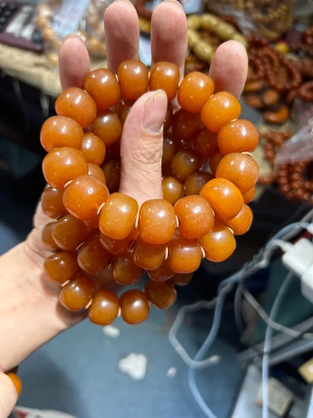 老焦皮料手串多样性发其一