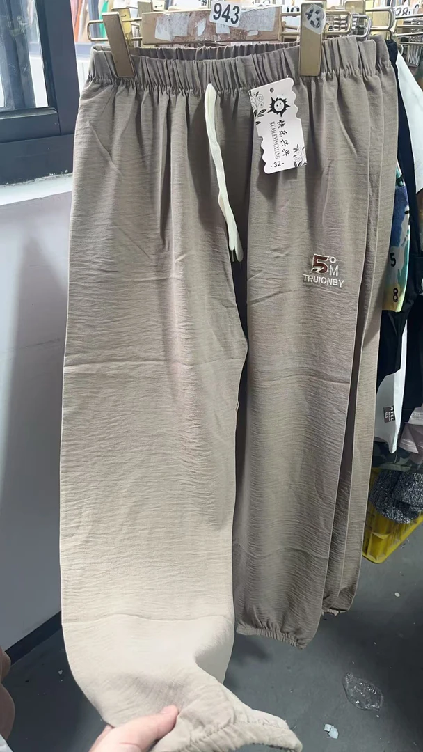 002男大童休闲裤